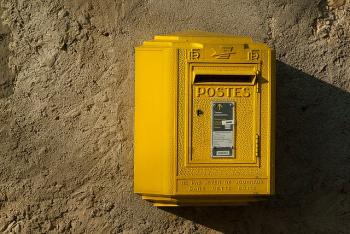 Boite aux lettres déménagement